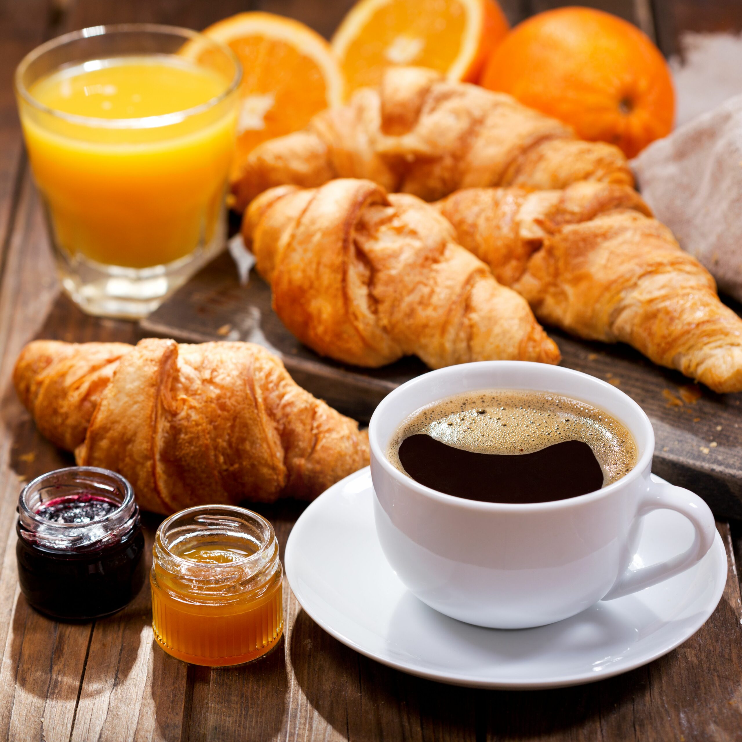 Petit-déjeuner de la ferme